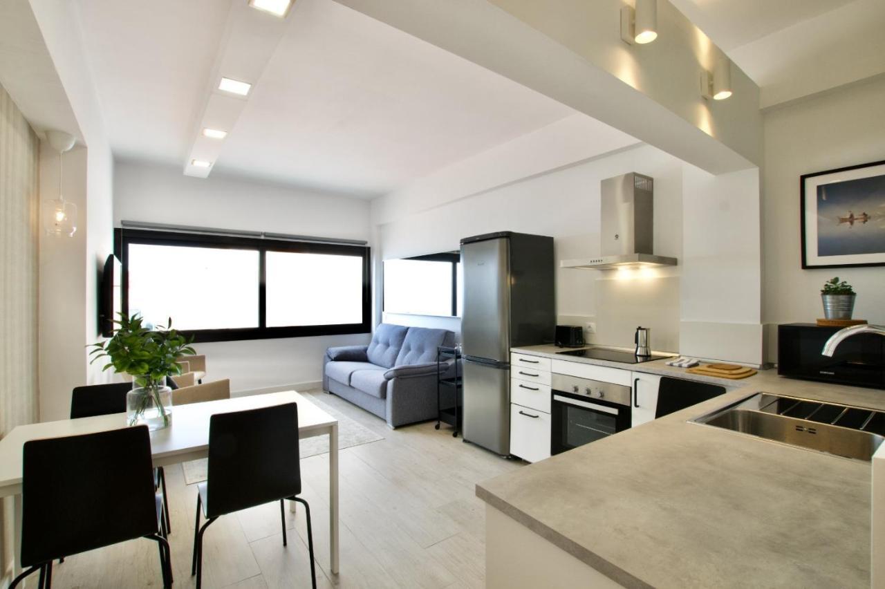 Homeforguest Apartamento Con Vistas A Las Canteras لاس بالماس دي غران كاناريا المظهر الخارجي الصورة