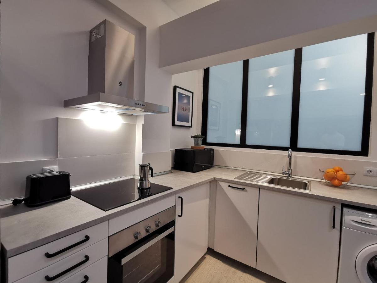 Homeforguest Apartamento Con Vistas A Las Canteras لاس بالماس دي غران كاناريا المظهر الخارجي الصورة
