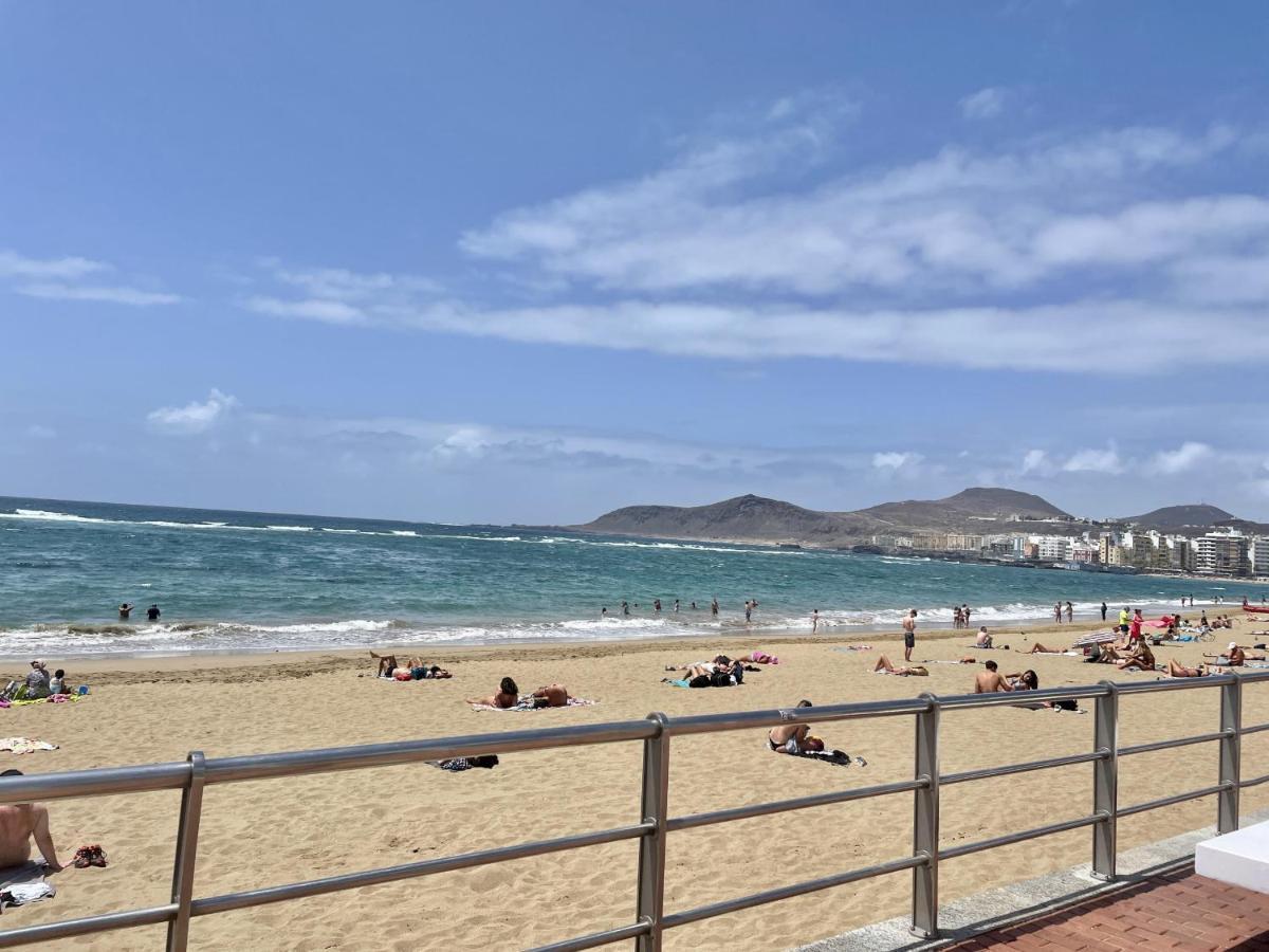 Homeforguest Apartamento Con Vistas A Las Canteras لاس بالماس دي غران كاناريا المظهر الخارجي الصورة