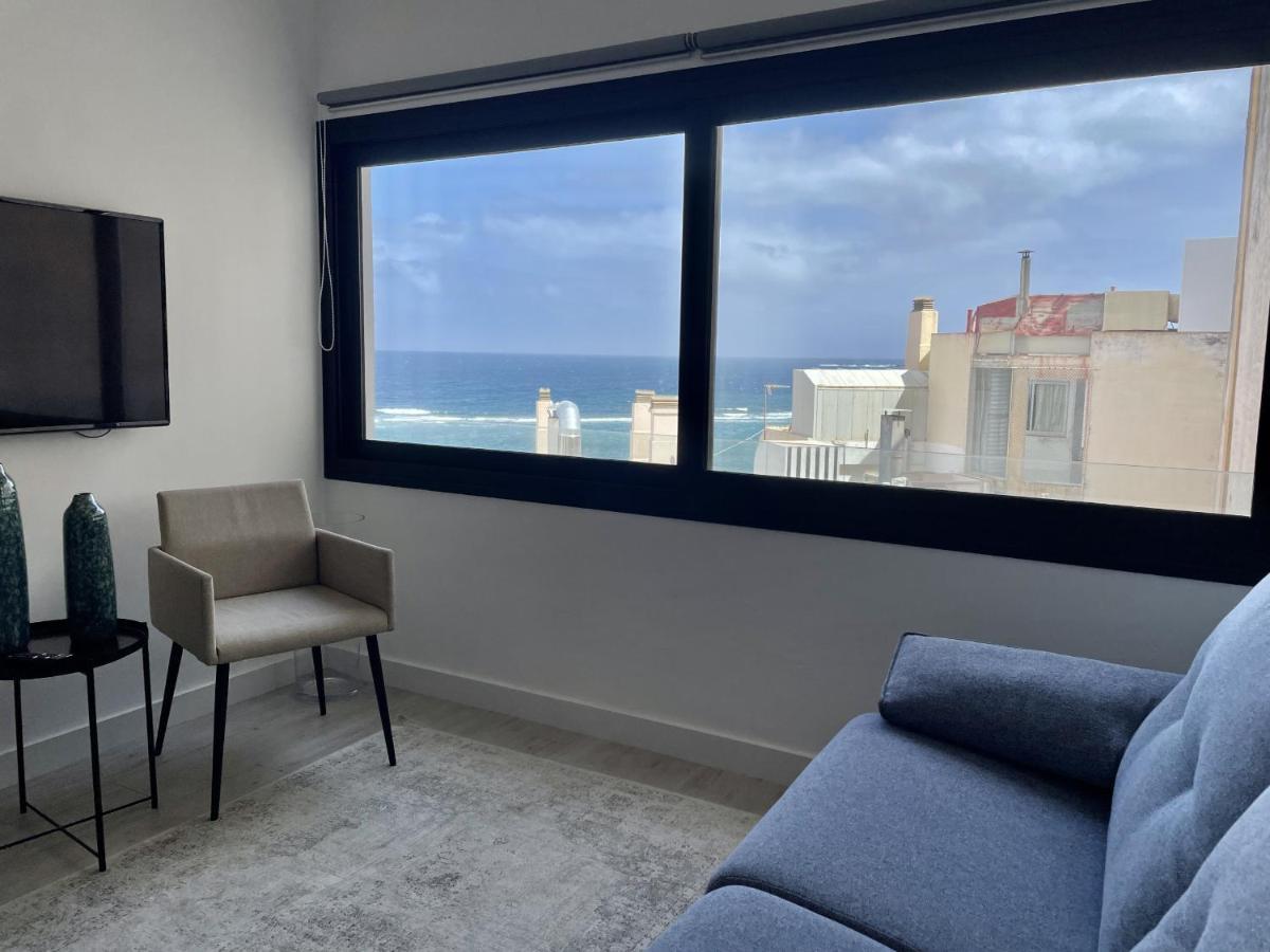 Homeforguest Apartamento Con Vistas A Las Canteras لاس بالماس دي غران كاناريا المظهر الخارجي الصورة