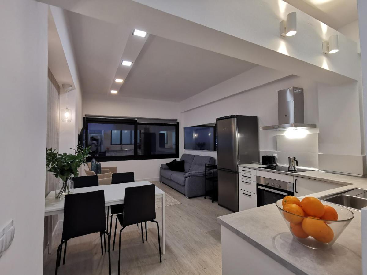 Homeforguest Apartamento Con Vistas A Las Canteras لاس بالماس دي غران كاناريا المظهر الخارجي الصورة